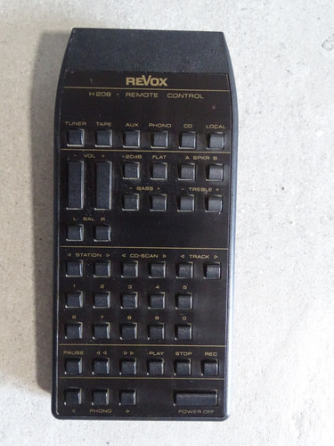 Revox 208 telecomando - revox,
