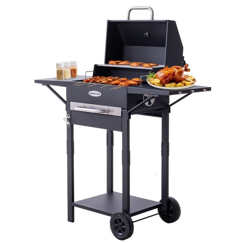 Homavo barbecue carbone con - barbecue,