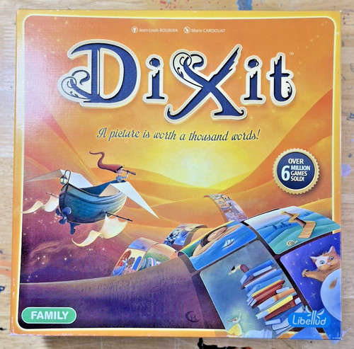 Dixit quadro vale - dixit,