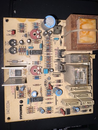 Scheda pcb caldaia immergas - scheda,