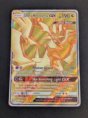 Ultra necrozma 127 131 - necrozma, 127/131