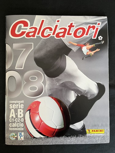 Album panini calciatori - album,