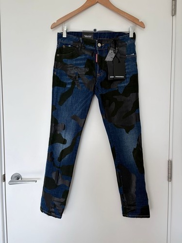Jeans dsquared2 runway dritti - dsquared2,