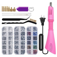 Hotfix Kit Applicatore Strass