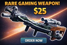 Arco esotico cimelio -