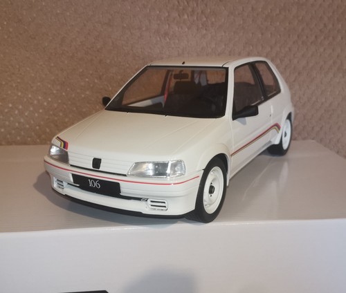 Peugeot 106 rally - , 1/12