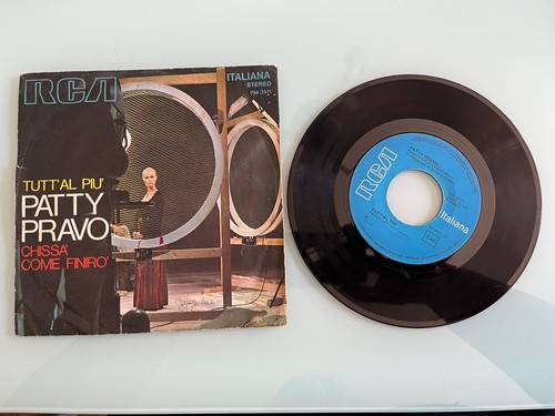 Vinile giri patty pravo - 45,