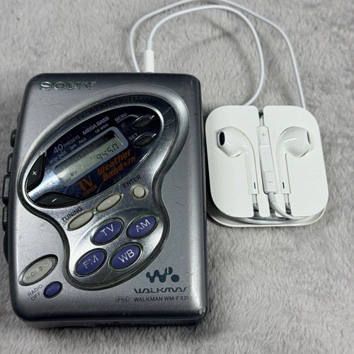Sony walkman fx281 - walkman, radio