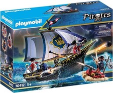 Playmobil Pirates 70412 Nave