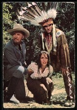 Karin Dor e Jan Sid in Il