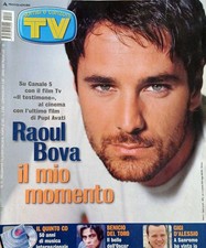 TV SORRISI E CANZONI 2001 N15 - RAOUL BOVA