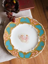 Antico piatto da portata stile