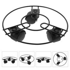  Base a rullo per piante vaso