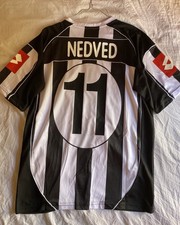 Maglia Juventus NEDVED 11 2002/03 - Vintage