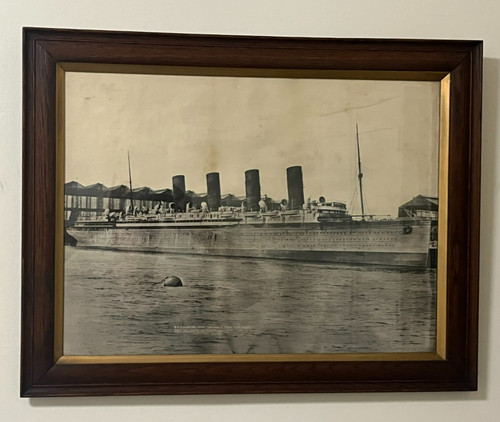 Cunard grande quadro - q.t.s.s.,