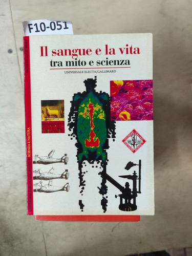 Sangue vita tra mito - sangue, la