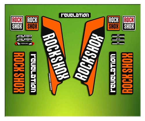 Rockshox revelation 2016 - rockshox,