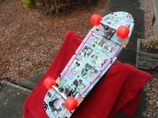 COMPLETO SKATEBOARD RAGAZZE