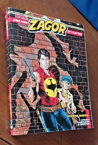 Maxi zagor del - maxi, 2020