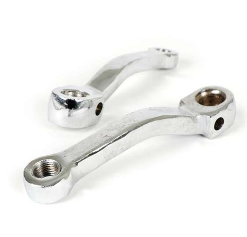 Coppia pedivelle cromate - pedivelle,