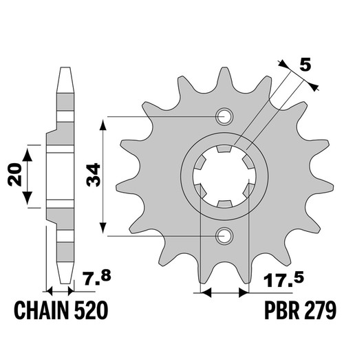 Honda crm 125 1990 2000 - crm-r, 1990-2000
