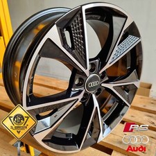 RS6 KIT 4 Cerchi In Lega NAD Compatibili con Audi A3 A4 Q2 Q3 Q4 Q5 TT  S-line R