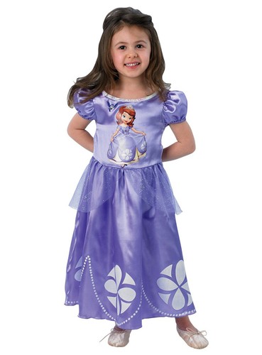 Disney sofia costume di - -,