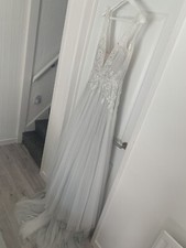 Abito da sposa rosa clara