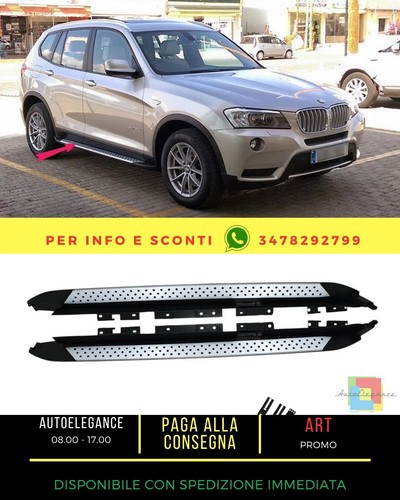 Pedane passaggi laterali - 😍pedane,