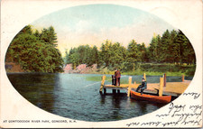 Cartolina d'epoca Concord New