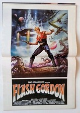 Film TV #7 2008.Johnny Depp,Silvio Muccino,Sheri Moon,Poster Flash Gordon,Waters