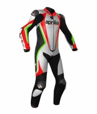 Aprilia Tuta Uomo Moto Pelle