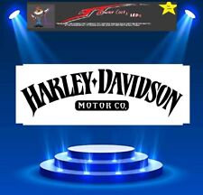 Harley Oem taglia 8" logo