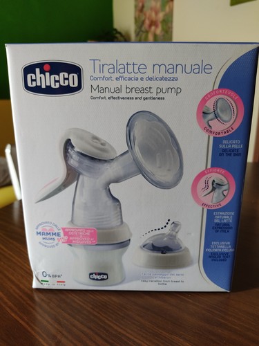 Tiralatte manuale chicco - tiralatte,