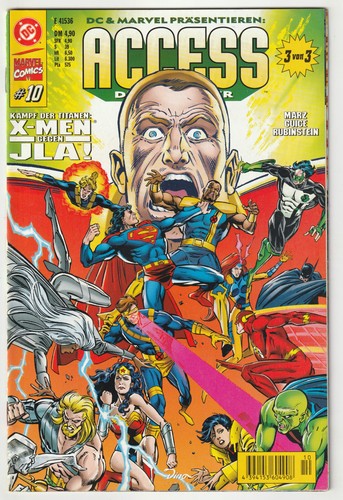 Contro marvel 10 - marvel, +