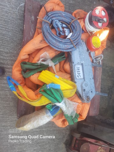 Verricello 20m tractel - 20m,