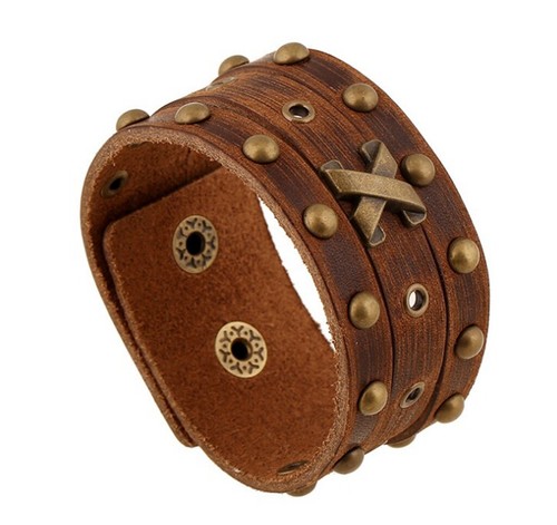 Bracciale pelle - bracciale/bracciale,