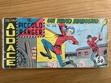 Piccolo Ranger striscia V serie n. 23 Un piano diabolico