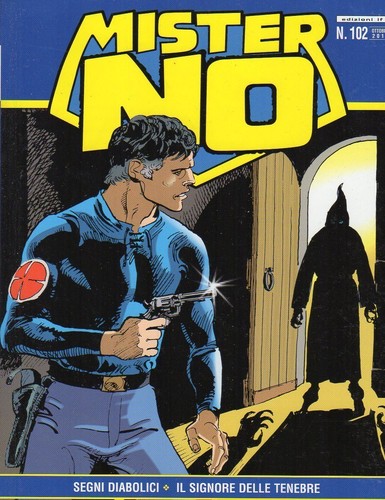 Mister numero 102 - mister,