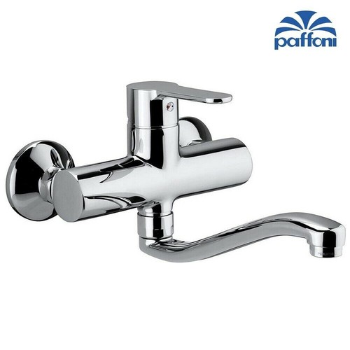 Miscelatore rubinetto muro - miscelatore, a