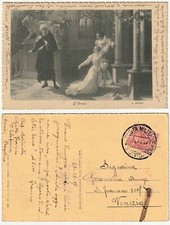 ILLUSTRATORE - L. CROSIO - L'ERNANI - VIAGG. 1917 -95708-