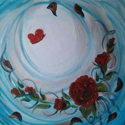 Dipinto acrilico 40x40 - , cm