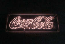 COCA COLA PANNELLO  INSEGNA LUMINOSA VINTAGE COCA COLA VINTAGE LIGHT SIGN PANEL