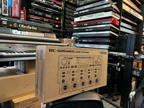 Boss 505 mkii loop station - boss,
