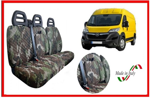 Coprisedili opel movano dal - coprisedili,