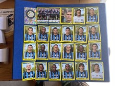 PANINI CALCIATORI 2009/10 SQUADRA INTER  COMPLETA  NUOVA