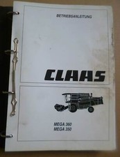 Mietitrebbia claas mega 350 - mega, +