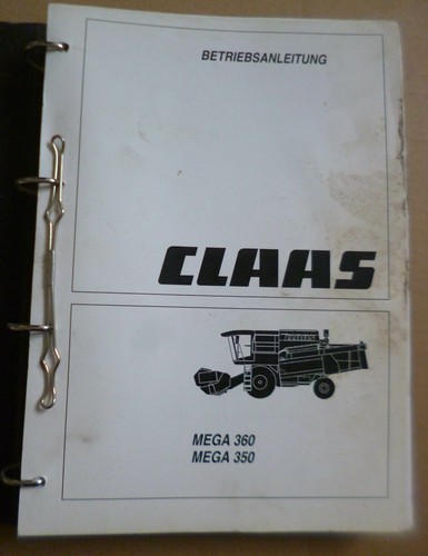 Mietitrebbia claas mega 350 - mietitrebbia,