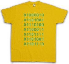 BINARY CODE T-SHIRT Big