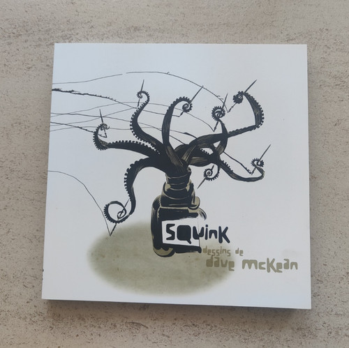 Dave mckean squink dessins - mckean,